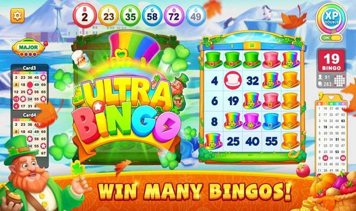 游戏《Bingo Party》