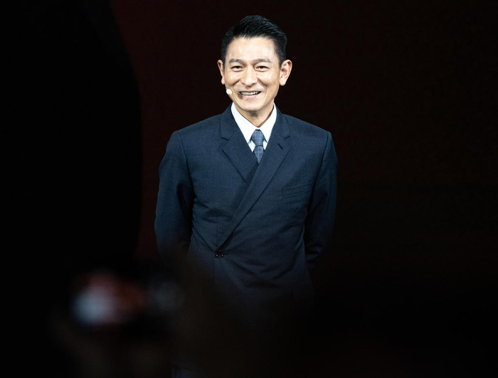 刘德华 图据视觉中国