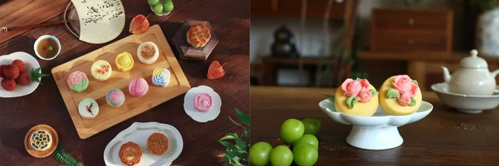 知味观月饼；图片来源：知味观