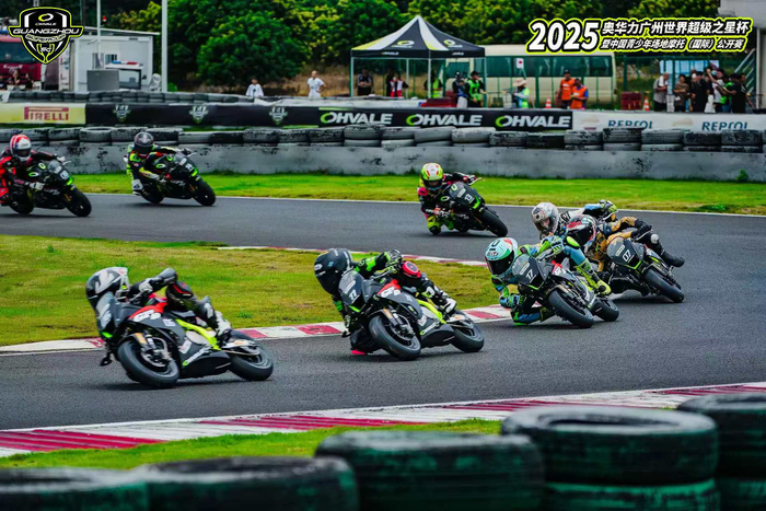 江埔赛车小镇。