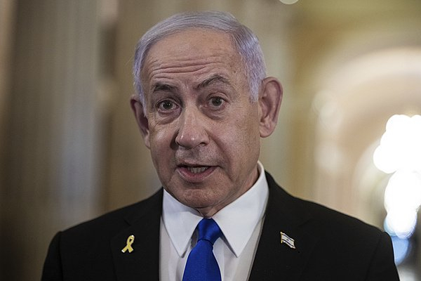 △內塔尼亞胡（資料圖）