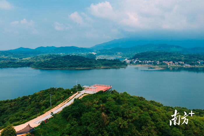 博罗显岗水库。