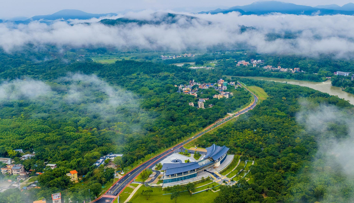 最美旅游公路（正果驿站）。