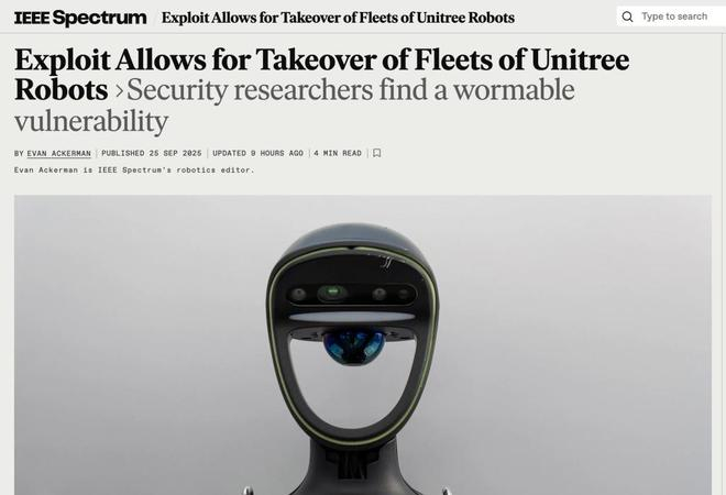IEEE Spectrum文章截图