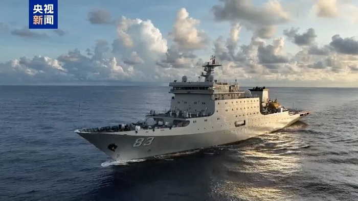 △海军戚继光舰（资料图）