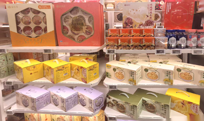 小预算滋补食品获关注。 新京报记者 王思炀 摄