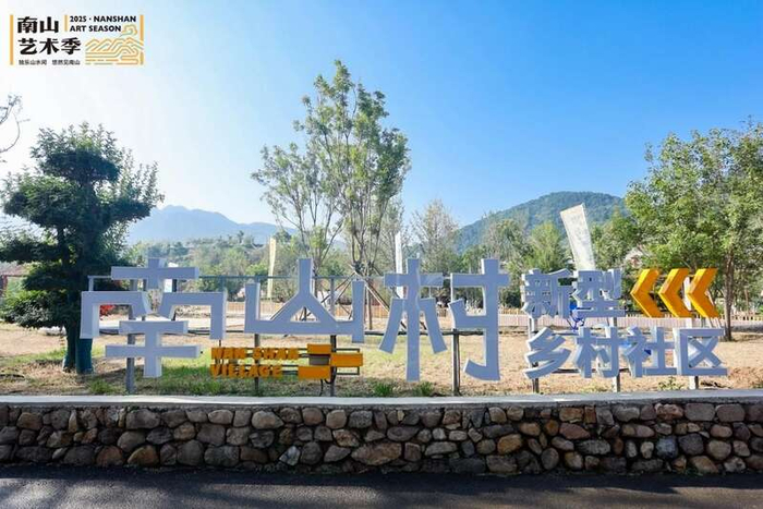 南山村。主办方供图
