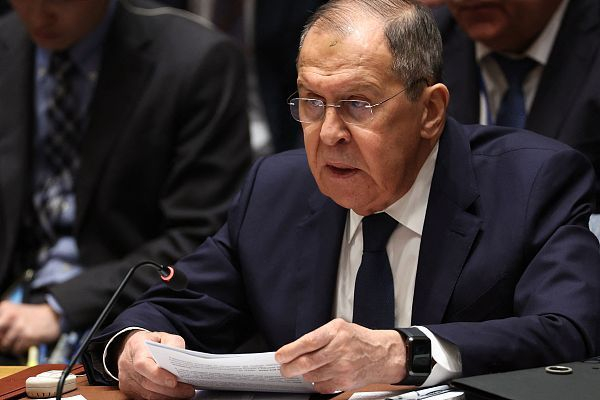 △拉夫羅夫（資料圖）