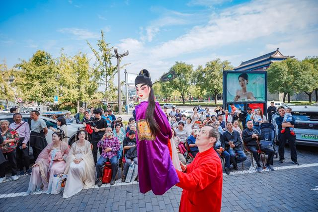 西安市碑林区举办“庆国庆·迎中秋”主题活动 西安市碑林区文化和旅游体育局供图