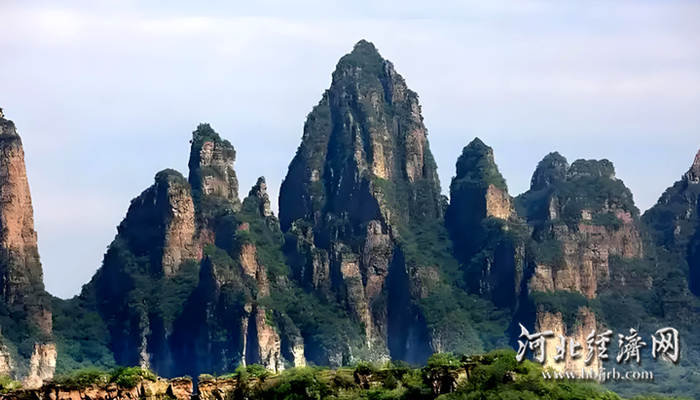 狼牙山景区。