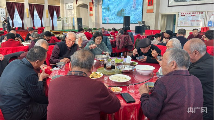 中阳正用制度与温情织就一张养老服务网（央广网发  中阳县委宣传部供图）