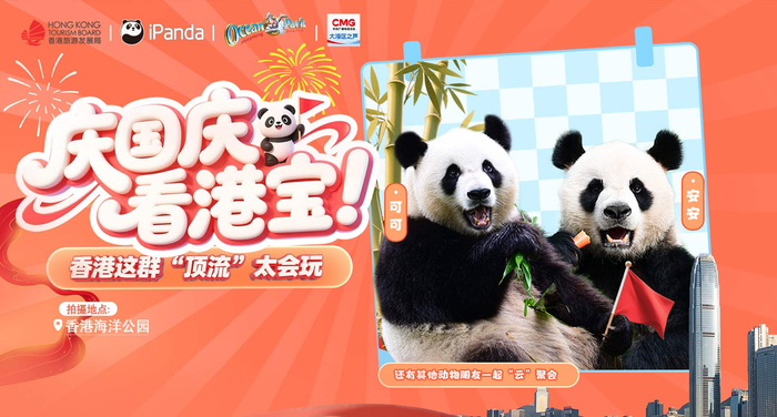 　　在港大熊猫主题系列直播