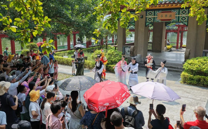 △以上2图 肇庆市融媒体中心记者 吴勇强 摄