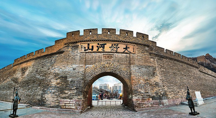 大境门。图片来源：视觉中国