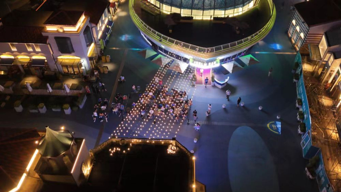 为市民游客带来沉浸式消费体验。受访对象供图