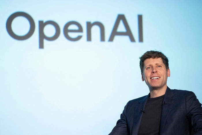 OpenAI CEO萨姆·阿尔特曼 图片来源：视觉中国