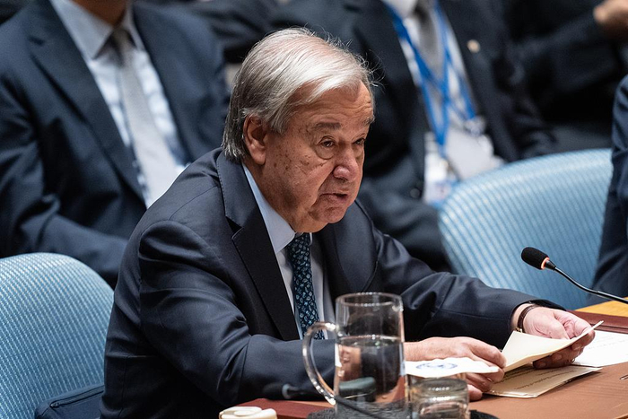 △古特雷斯（資料圖）