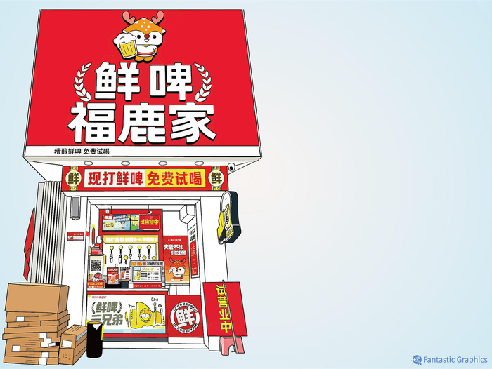 　▲蜜雪冰城要卖啤酒了 图据视觉中国