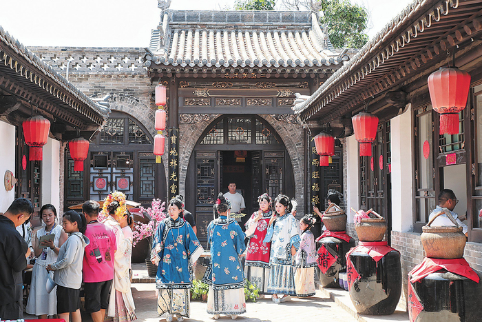 文化和旅游深度融合