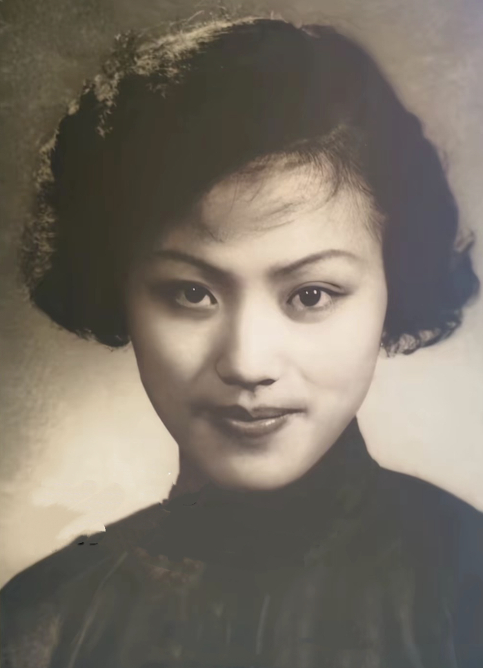△年轻时的侯亚力。图片来源：电影《志愿军：浴血和平》