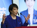 自民党选出首位女总裁 11天后日本或产生首位女首相