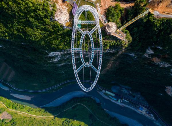 图源：“云南尼珠河大峡谷景区”微信公众号