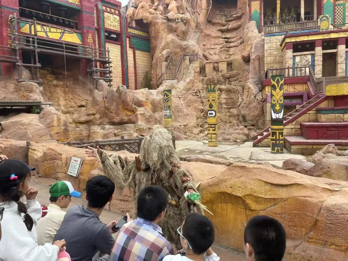 演出现场 图片来源：每经记者 陈梦妤 摄