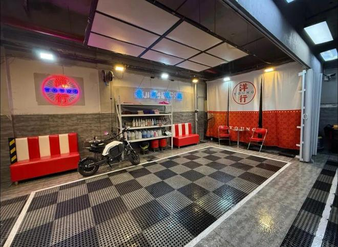 *图片来源：洋行深夜自助洗车工作室大众点评账号