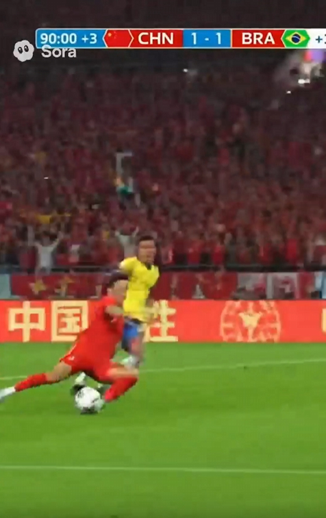 记者实测Sora App：创作一场足球赛