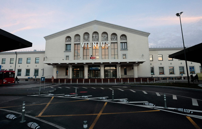 △维尔纽斯机场（资料图）
