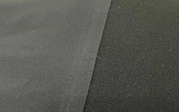 用胶粘替代缝线的接缝。图片来源：作者拍摄