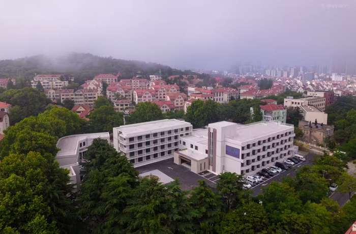 全总青岛疗养院 图源：携程出行APP