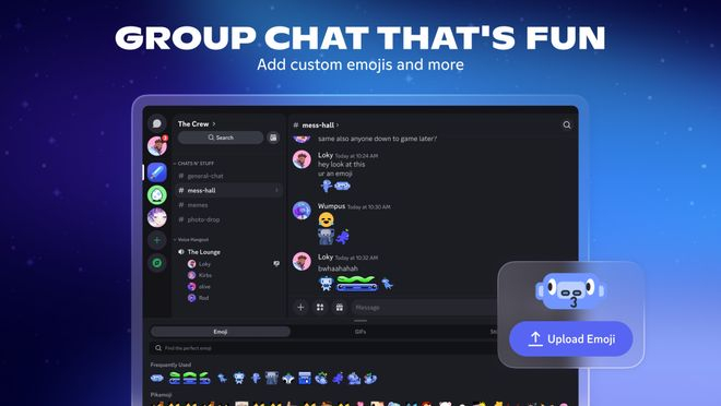 把群组功能做到极致的 Discord｜图源：Discord