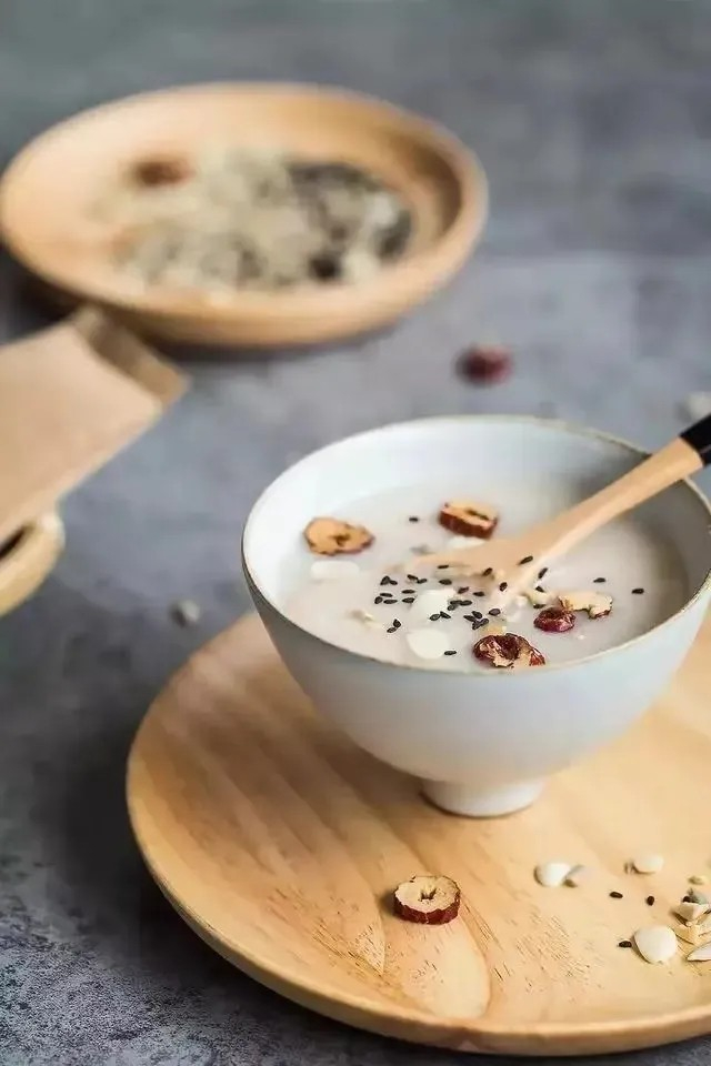 杏仁茶。图源承德文旅微信公众号