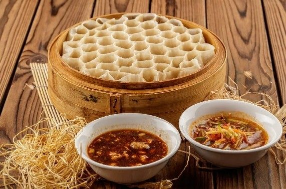 莜面窝窝。图源视觉中国