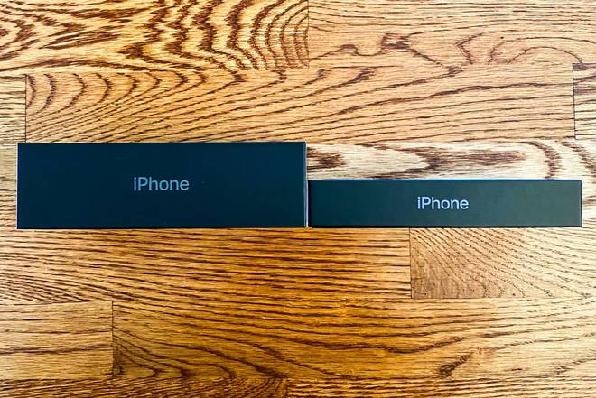 ▲ 左：iPhone 11 系列 / 右：iPhone 12 系列