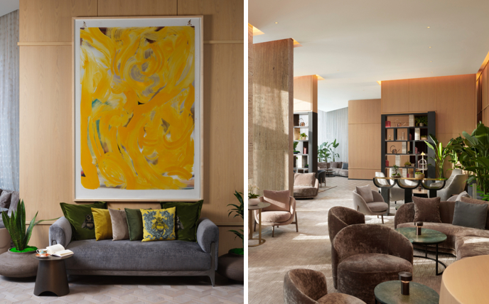图：Ginger Lily Lounge