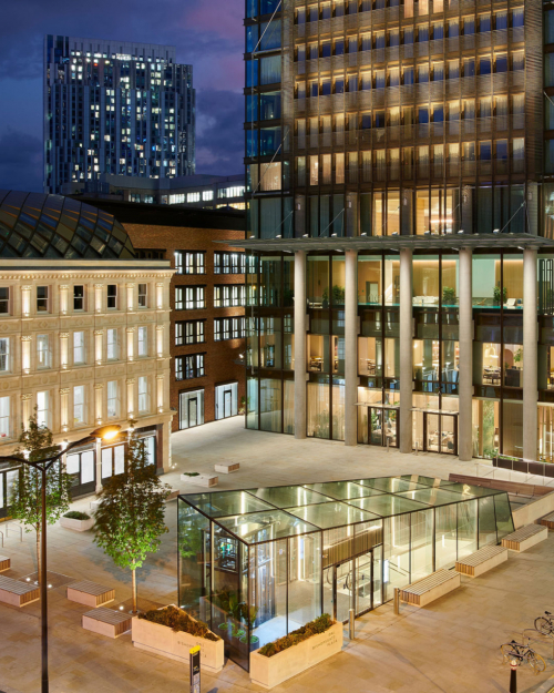 图：The Sky Residences，位于One Bishopsgate Plaza第21至41层
