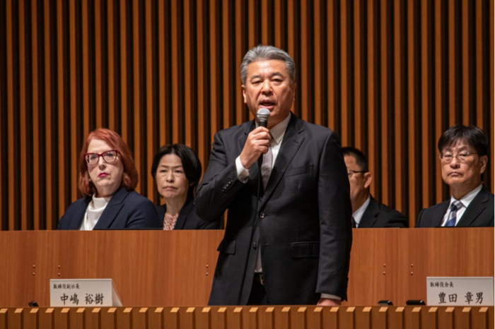 丰田汽车执行副总裁中岛裕树(Hiroki Nakajima) 来源:丰田汽车全球官网