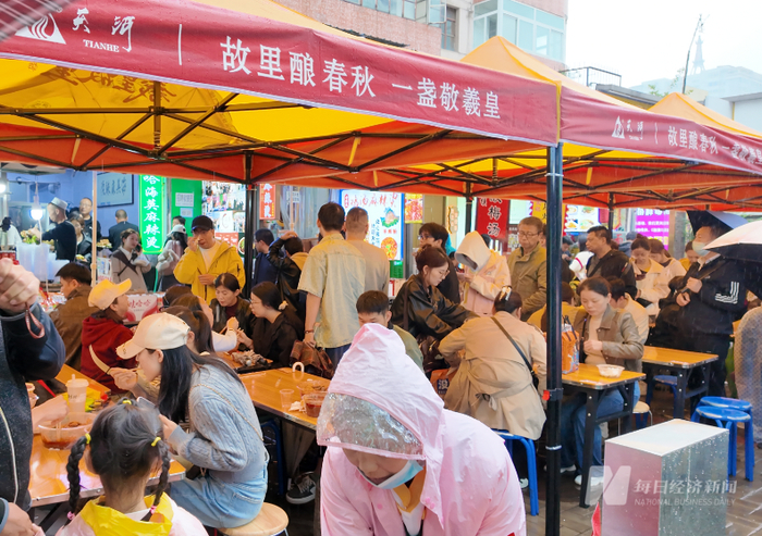 哈海英麻辣烫 图片来源：每经记者 张文瑜 摄