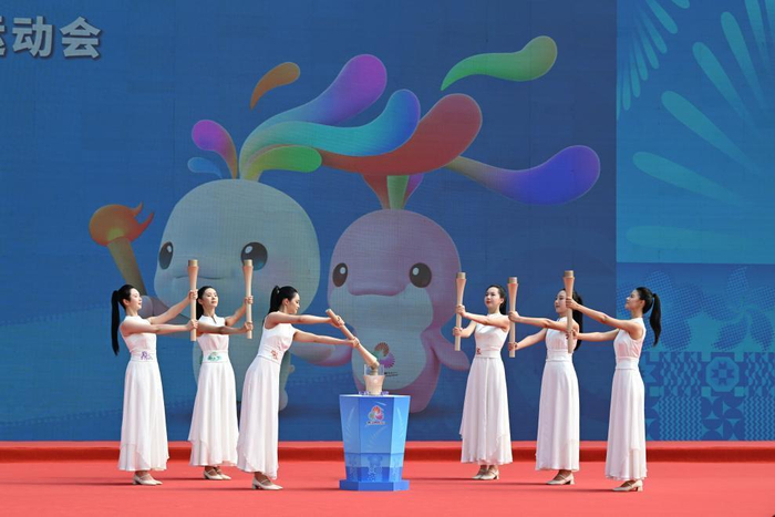 好运粤港澳·全运多面睇｜燃冰成炬，逐梦深蓝！冰火同辉敲响十五运会前奏