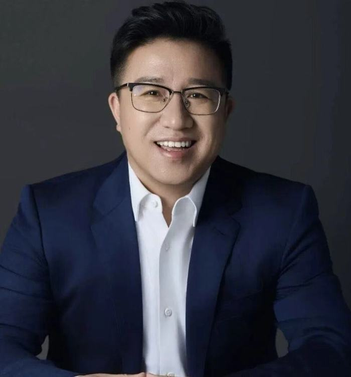 关海涛，图片来自社交平台截图