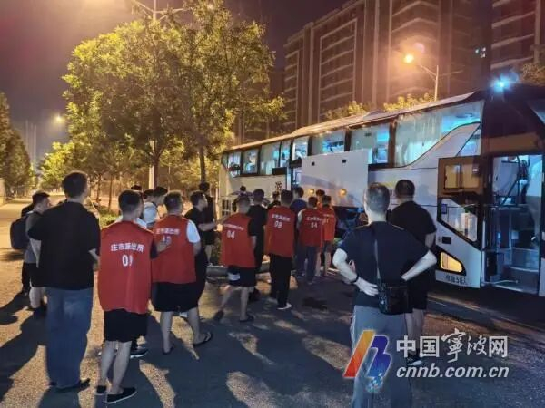 第二批嫌疑人落网。