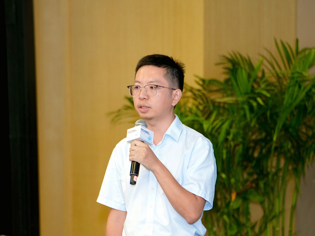 苏州农商行金融科技部总经理助理蒋蔚/图