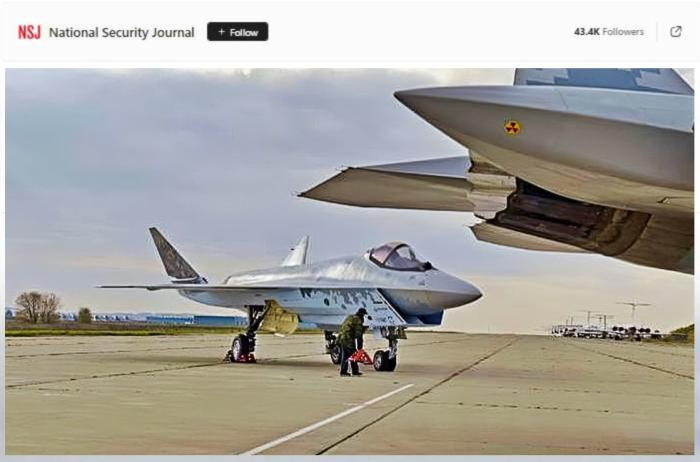 　　苏-75原型机。图/美国《国家安全杂志》