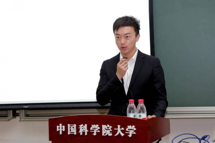 揭凯(中国科学院大学硕士)