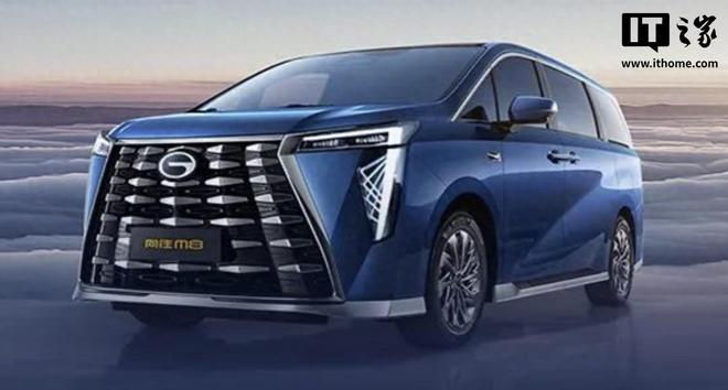 ▲ 在售传祺向往 M8 系列车型前格栅