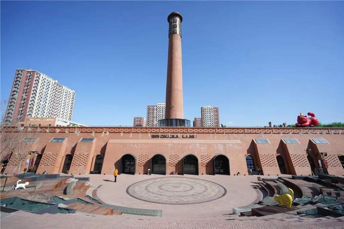 砖窑里公共文化艺术综合体。图/海淀融媒微信公众号