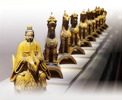 太和殿琉璃脊兽