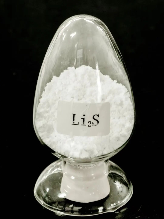 硫化锂样品 图片来源：天齐锂业